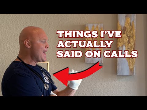 Here Are Some Of The Most Unbelievable Things This Firefighter Has Heard People Say