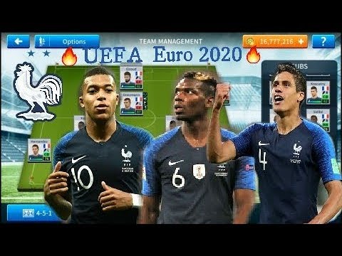 Top class France Squad for UEFA Euro 2020 | Dream League Soccer | DREAM GAMEplay Video