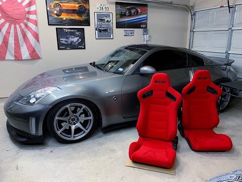 350Z | BRAUM Racing Seats Install