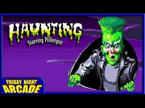 Haunting Starring Polterguy on Sega Genesis | Friday Night Arcade