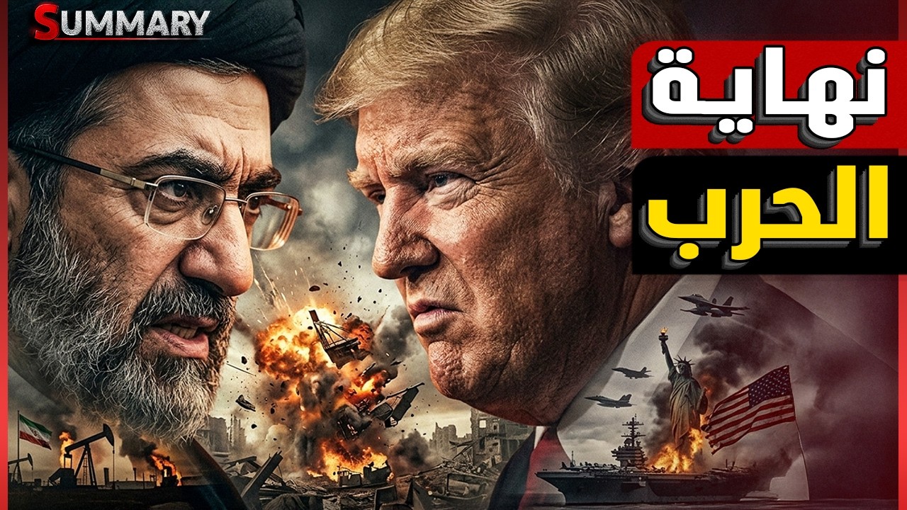 نهاية صادمة لحرب إيران وأمريكا ..من سلّم مضيق هرمز لطهران؟ واتهامات مدوية لـ ?