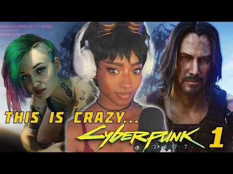 No one warned me... | Cyberpunk 2077 First Playthrough (Part 1)