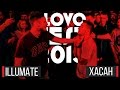 SLOVOFEST 2015: ILLUMATE vs. ХАСАН (Комплиментарный баттл ...