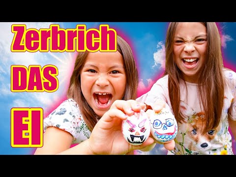 💥 Zerbrich NICHT das Ei 💥 | Challenge | Spiel | Clarielle