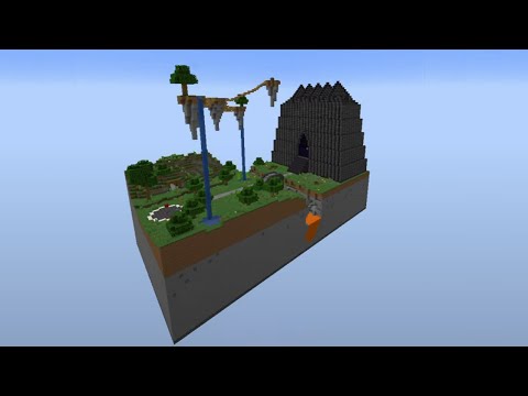 Minecraft (Capture the Flag) Map Build