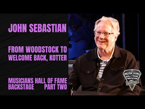 Thumbnail for John Sebastian Musicians Hall of Fame Backstage, Part Two.