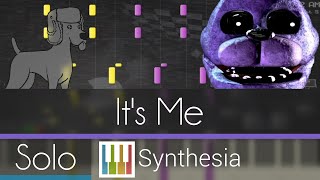It's Me - TryHardNinja - |SOLO PIANO COVER w/LYRICS| -- Synthesia HD