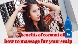 How to massage your scalp for silky-shiny and grow faster hair | #sapana gupta |