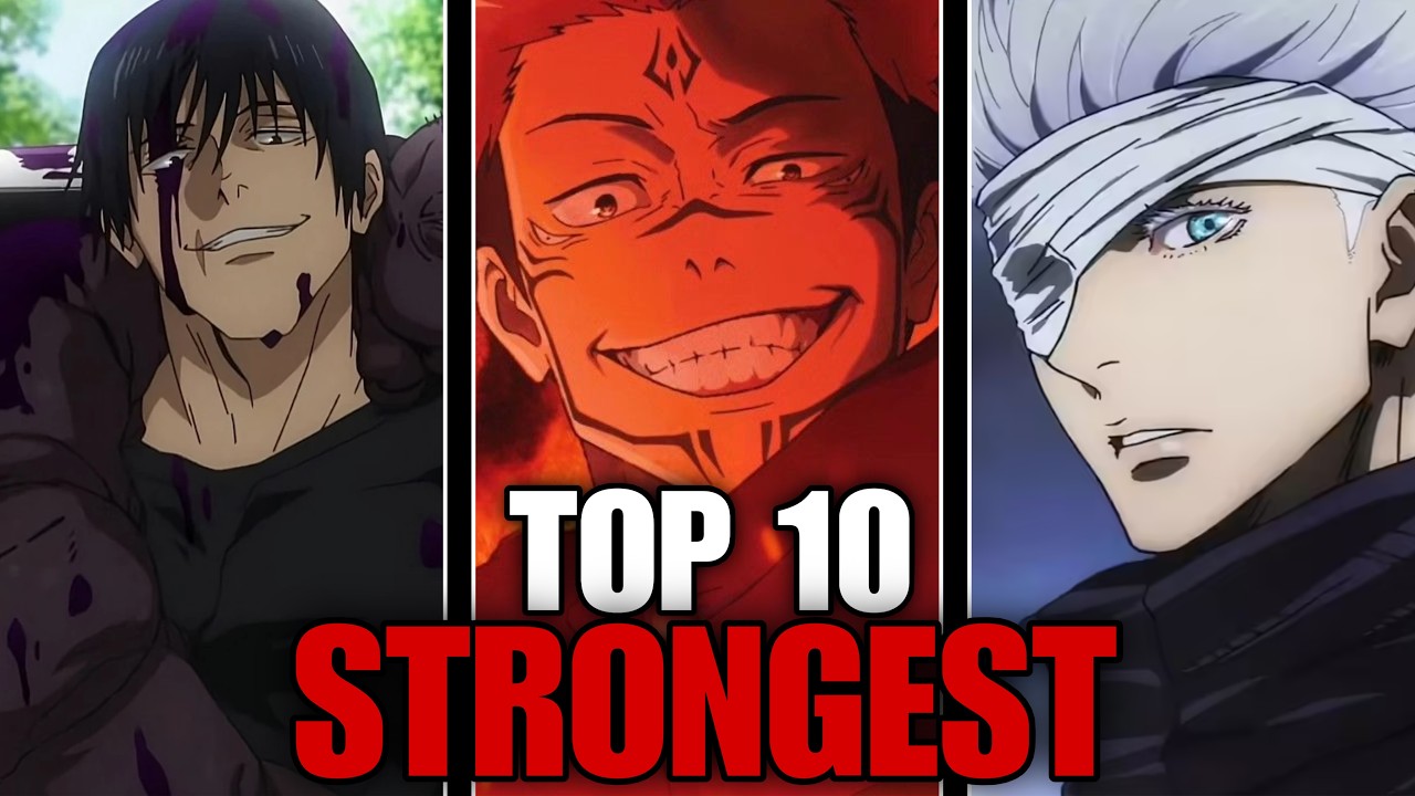 Who's Actually The Strongest in Jujutsu Kaisen?