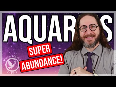 AQUARIUS - "I'M IN TEARS! THE BEST READING I'VE EVER DONE FOR AQUARIUS!" 🕊️ weekly tarot reading