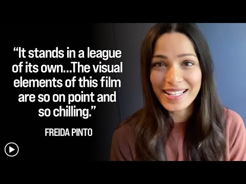 Freida Pinto announces THE SHINING