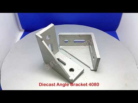 Diecast angle bracket 4080