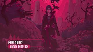 Download lagu Naruto Shippuden OST II - Many Nights mp3