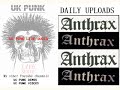 ANTHRAX 26 9 82 Moonlight Club London UK PUNK LIVE AUDIO