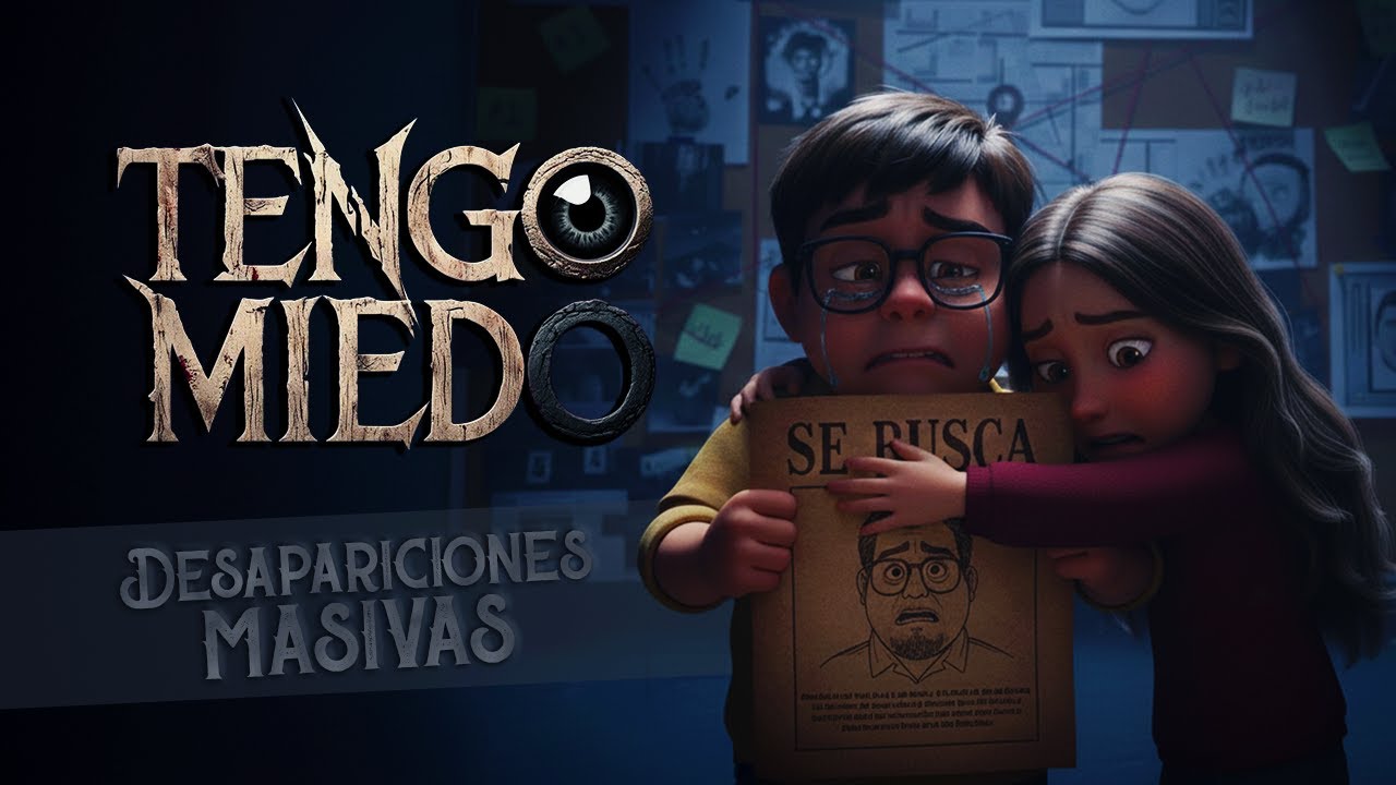 Tengo Miedo.- Desapariciones Masivas
