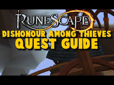 Runescape Dishonour Among Thieves Quest Guide 2015 [Part 2] - iAm Naveed Runescape 2015