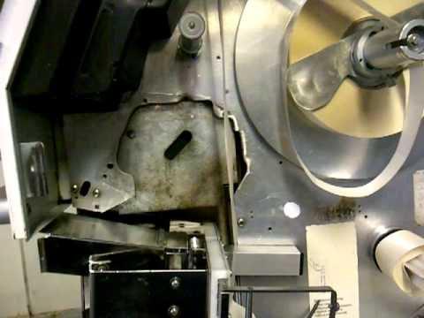 Bizerba weigher labeller system Model GS