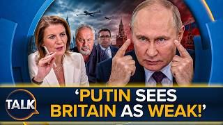 “Britain Will Pay A HIGHER PRICE!” | Russia Threatens UK Over Ukraine Drone Strikes