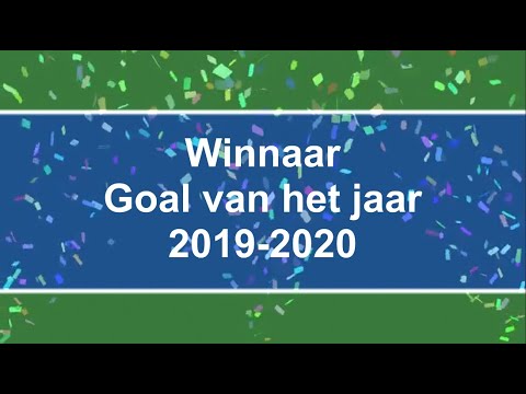 WINNAAR GOAL VAN HET JAAR #2019-2020