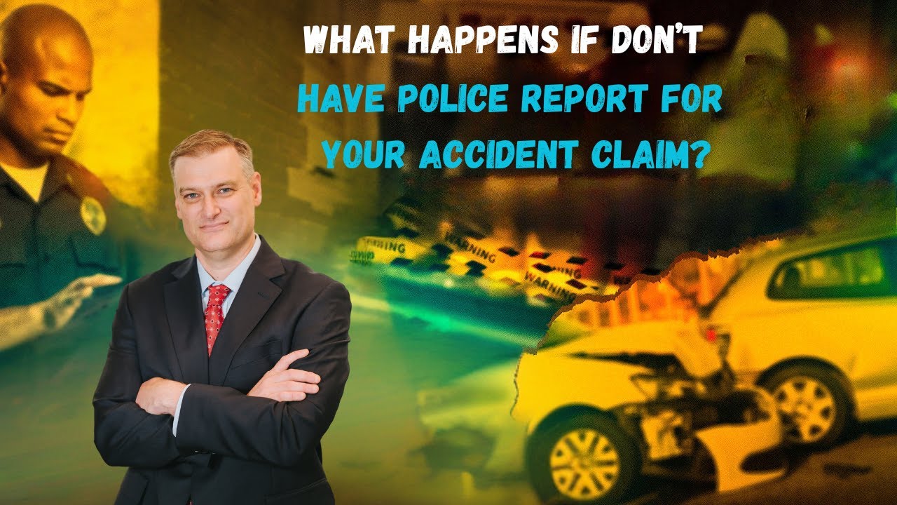 What To Do: Car Accident Claim with No Police Report