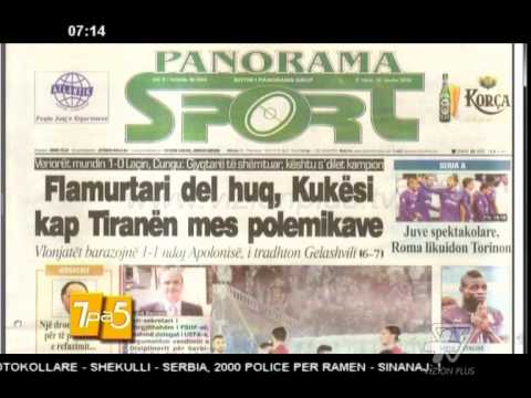 7pa5 - Pjesa e pare - 10 Nentor 2014 - Show - Vizion Plus