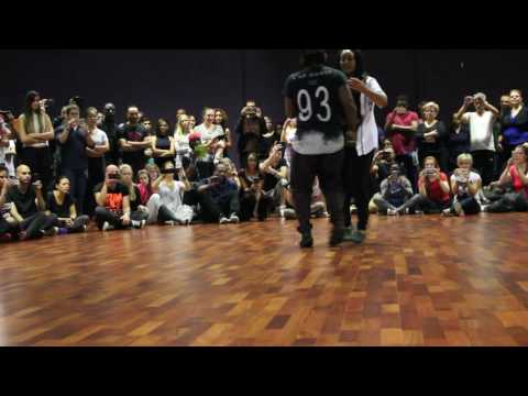 Laurent & Adeline AMSTERDAM kizomba FESTIVAL 2016