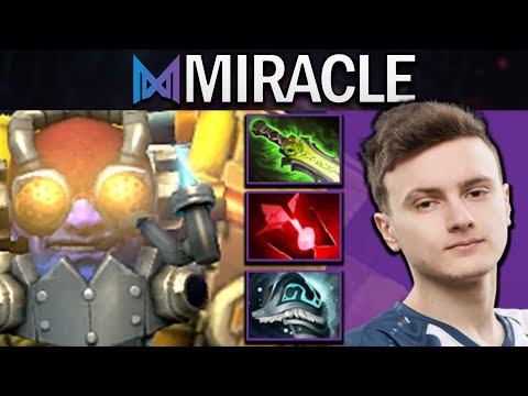 Tinker Dota 2 Gameplay Miracle with 21 Kills and 1100 XPM