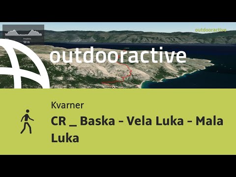 CR _ Baska - Vela Luka - Mala Luka
