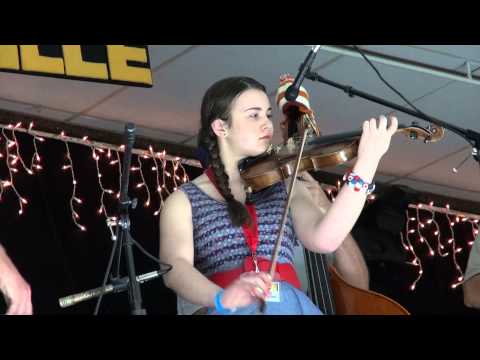 Allison Wilson - Freshman Round 1 - 2013 Texas State Fiddle Championship - Hallettsville