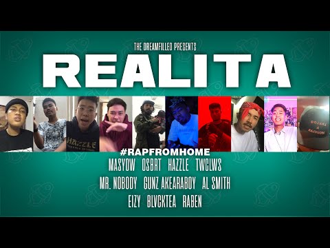 DREAMFILLED - REALITA (ft. Mister Nobody, Gunz, Al Smith, Eizy, Raben) | RapFromHome #2