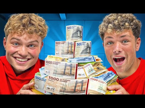 FÅ OS TIL AT GRINE OG VIND 20.000KR (Feat. David Minerba, Sebastian Shawty med Frommerjoe & Lucas)