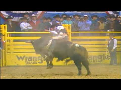 Scott Mendes Bull Riding Introduction clip