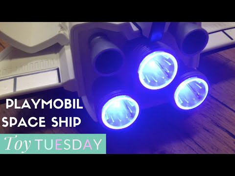 Toy Tuesdsy: Playmobil Goes to Space