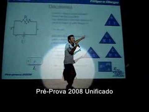 Pré-Prova 2008 Unificado - Música das Cargas