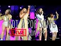 Little Mix - Not A Pop Song LIVE CONCEPT Little Mix - Not A Pop Song LIVE CONCEPT