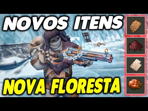 NOVOS ITENS TOP NA NOVA FLORESTA CONGELADA DA ATUALIZAÇÃO 1.30.1 - Last Day On Earth