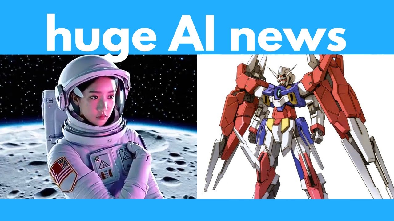 Live AI assistants, INSANE 3D models, Gemini 2.0, SORA is out, AI video to audio, full AI comics