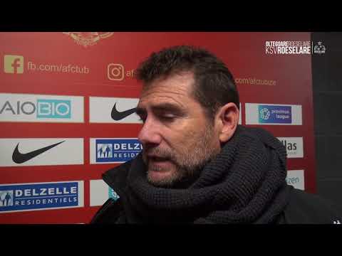 INTERVIEW | 03.02.2018 | AFC Tubize - KSV Roeselare