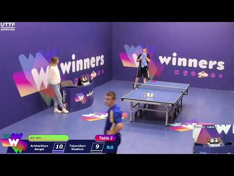 Winners League  18.04.21 Aristarkhov Sergei - Tatarnikov Vladimir   20:00