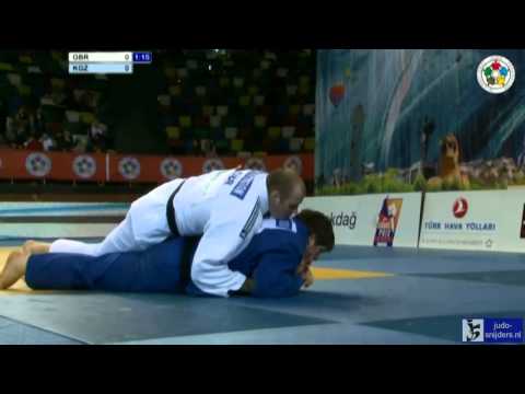 Judo 2013 Grand Prix Samsun: Sherington (GBR) - Krakovetskii (KGZ) [+100kg]