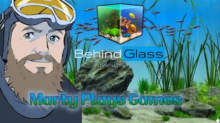Behind Glass Aquarium Simulator PC Gameplay – Underwater First Look