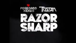 (New 2013) Pegboard Nerds & Tristam - Razor Sharp (Monstercat Release)