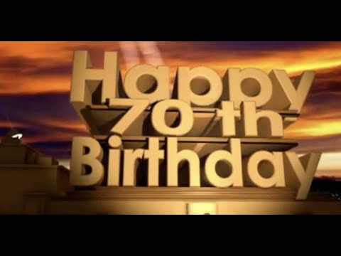 Sufi's 70th Birthday with friends, family and colleagues