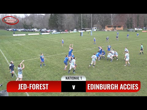 BRTV HIGHLIGHTS - JED-FOREST v EDINBURGH ACCIES - NATIONAL 1 - 24.1.26