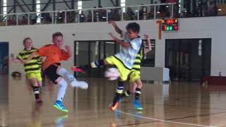 Damien carter futsal