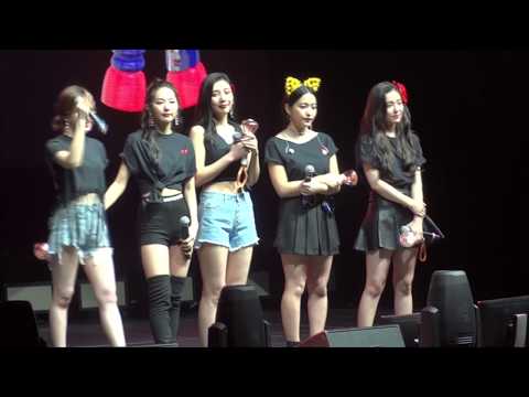[FANCAM] 190219 Red Velvet Encore Ment @ Red Mare In Toronto