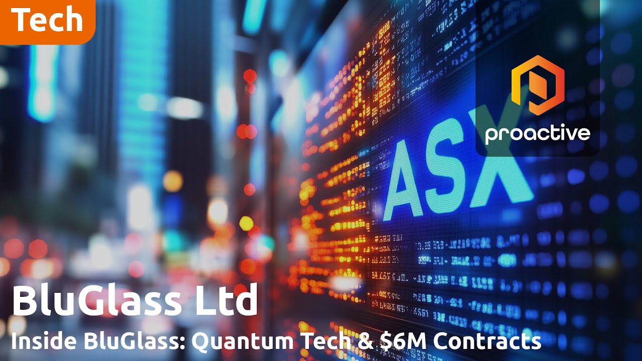 BluGlass talks quantum sensing & commercial wins