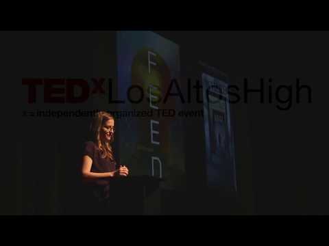 How to Write the Future | Parker Peevyhouse | TEDxLosAltosHigh