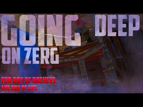 Rust - GOING DEEP FOR A BOX OF ROCKETS / AKS !