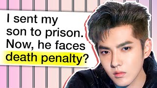 Mom accidentally sends son to prison. Now, he faces death penalty? (Kris Wu) video